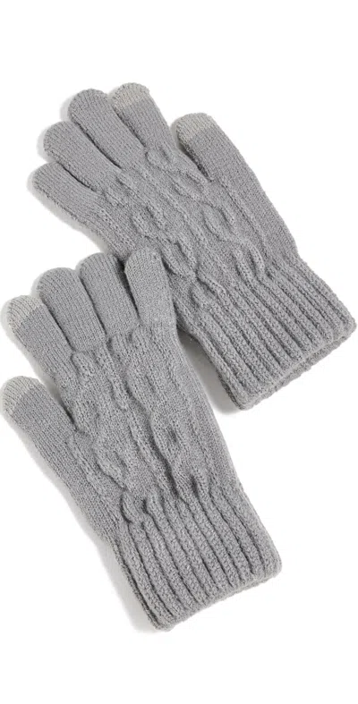 Hat Attack Frosty Touch Gloves Grey
