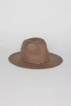 Hat Attack Harper In Taupe/gold