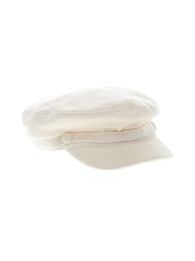 Pre-owned Hat Attack Hat In Ivory