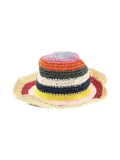 Pre-owned Hat Attack Hat In Orange