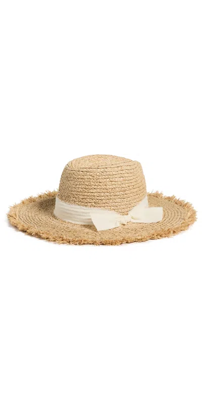 Hat Attack Indie Continental Hat Natural/ivory