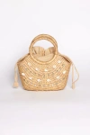 Hat Attack Janie Shell Bag In Brown