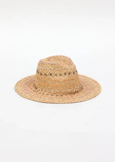 Hat Attack Josie Stitch Hat In Brown