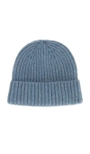 Hat Attack Key Beanie In Blue