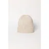 Hat Attack Key Beanie In Brown