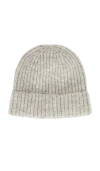 Hat Attack Key Beanie In Gray
