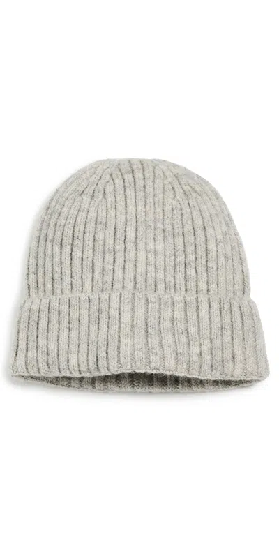 Hat Attack Key Beanie Heather Grey