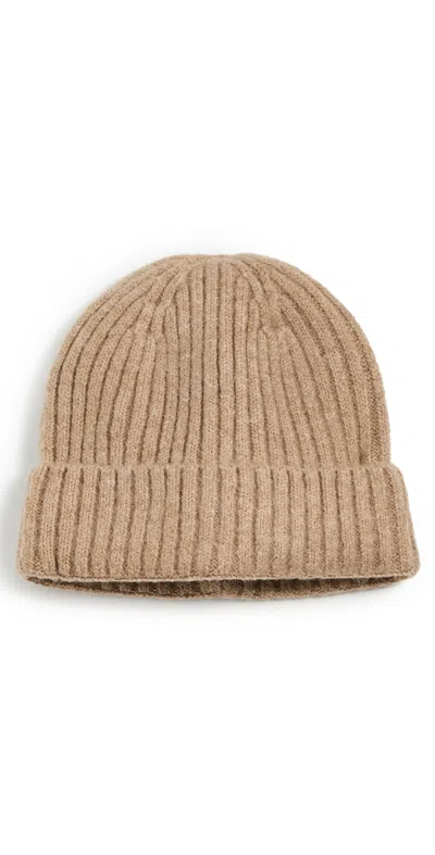 Hat Attack Key Beanie Tan