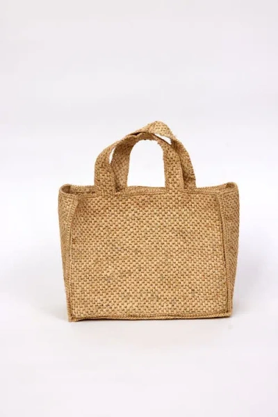 Hat Attack Lily Tote In Brown