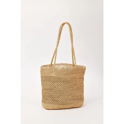 Hat Attack Lissa Day Bag In Brown