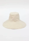 Hat Attack Livvy Canvas Sunhat In Natural