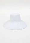 Hat Attack Livvy Canvas Sunhat In White