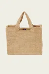 Hat Attack Lulu Tote In Natural