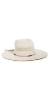 Hat Attack Luxe Packable Sun Hat Multi In Multi