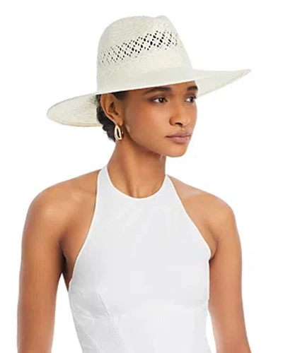 Hat Attack Luxe Packable Sun Hat In Bleach