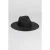 Hat Attack Luxe Vented Packable In Black