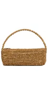 Hat Attack Mandy Mini Bag Toast In Brown