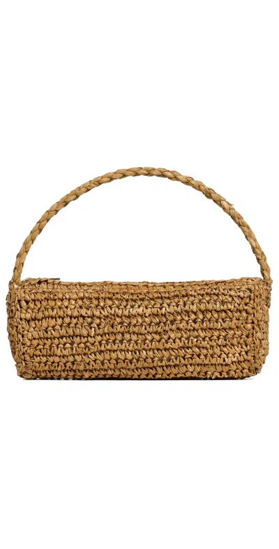 Hat Attack Mandy Mini Bag Toast In Brown