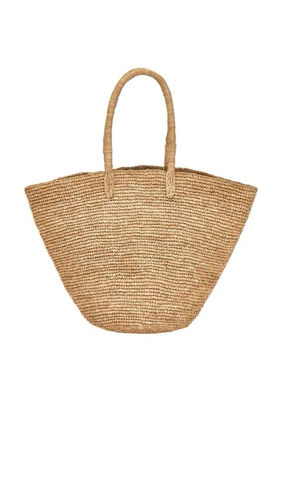 Hat Attack Mary Tote In Tan