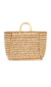 Hat Attack Melody Tote Bag In Neutral