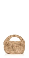 Hat Attack Micro Slouch Bag In Toast