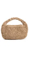 Hat Attack Micro Slouch Bag Toast In Toast