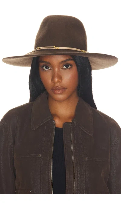 Hat Attack Mountain Cowgirl Hat In Chocolate