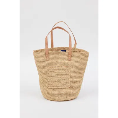 Hat Attack Nat Tote In Brown