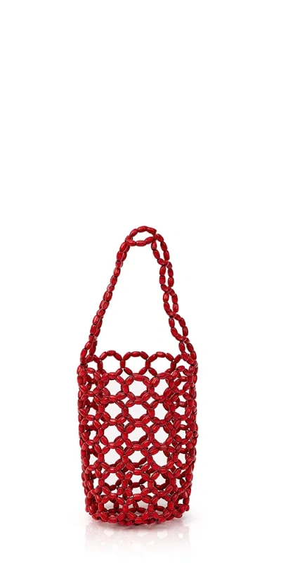 Hat Attack New York Isla Beaded Mini Bag