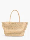 Hat Attack Nora Mini Handheld Bag - Natural - 001 Talbots In Natural