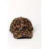 Hat Attack Novelty Cap In Brown