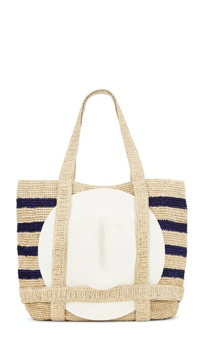 Hat Attack Original Straw Traveler Bag