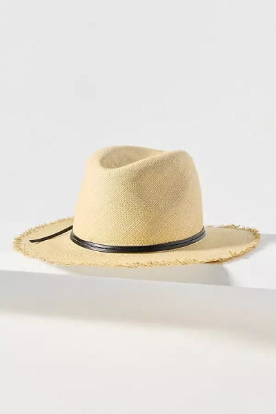 Hat Attack Pammy Panama Straw Rancher Hat In Neutral