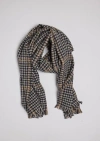 Hat Attack Peak Scarf In Brown