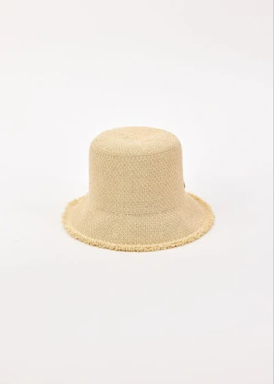 Hat Attack Penny Woven Bucket In Neutral