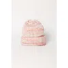 Hat Attack Prism Beanie In Brown