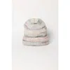 Hat Attack Prism Beanie In Brown