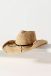 Hat Attack Raffia Rancher Hat In Brown