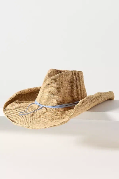 Hat Attack Raffia Rancher Hat In Neutral