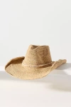 Hat Attack Raffia Rancher Hat In Neutral