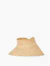 Hat Attack Roll Up Visor - Natural - 001 Talbots In Natural