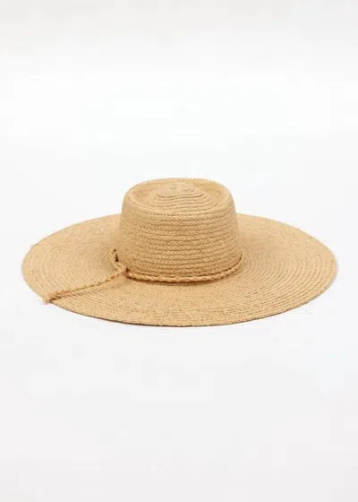 Hat Attack Sadie Sunhat In Natural In White