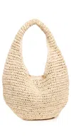 Hat Attack Shelly Bag Ivory In Ivory