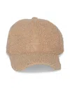 Hat Attack Sherpa Cap In Tan
