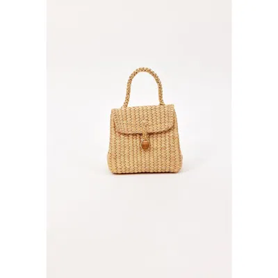 Hat Attack Shiloh Mini Bag In Brown