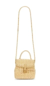 Hat Attack Shiloh Mini Top Handle Bag In Pink