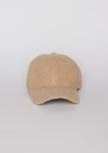 Hat Attack Sherpa Cap In Brown
