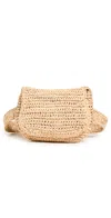 Hat Attack Straw Belt Bag