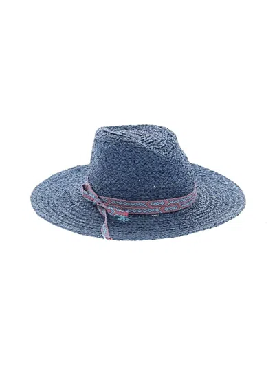 Pre-owned Hat Attack Sun Hat In Blue