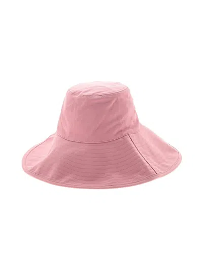 Pre-owned Hat Attack Sun Hat In Pink